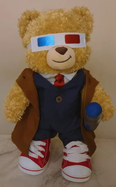 Abito blu Doctor Who Build-A-Bear (BAB) Decimo Dottore (David Tennant) NUOVO