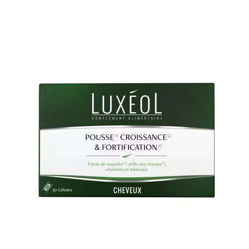 LUXÉOL - Pousse Croissance & Fortification - Complément Alimentaire - Roquett...