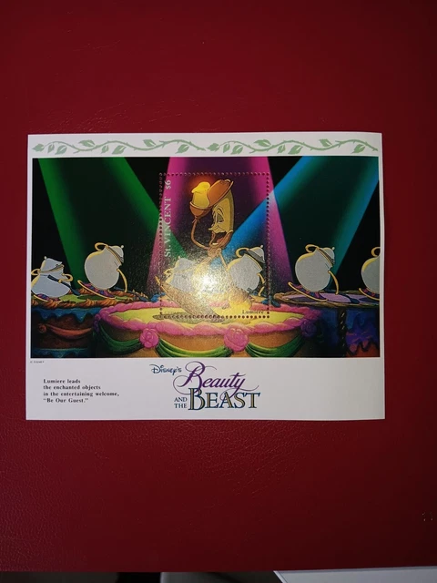 Bloc Neuf Disney St. Vincent - Mint Sheet Disney St. Vincent