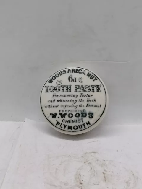 Woods Plymouth Pot Lid