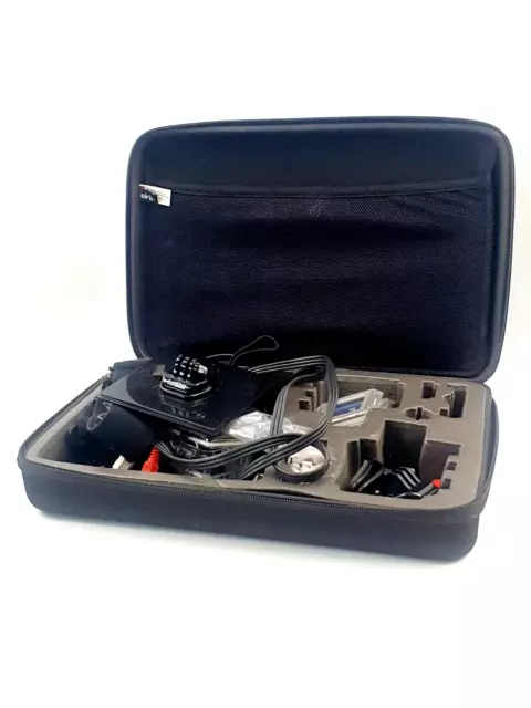 Go Pro Hero 3 Bag with Accessories Waterproof Case Head Strap Screws
