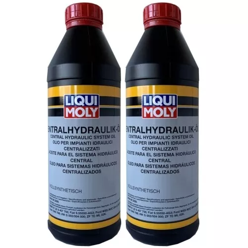 2x 1 Liter LIQUI MOLY Hydrauliköl Zentralhydrauliköl Zentralhydraulik-Öl 1127