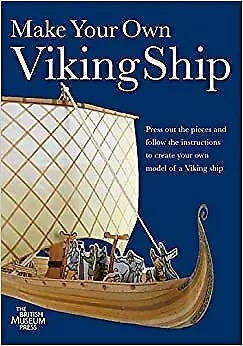 UK Make Your Own Viking Ship Edition En Anglais Press Out And Make High Quality