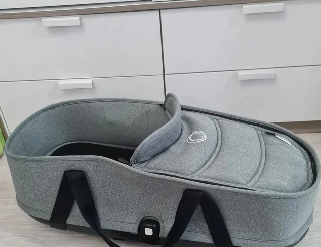 ¡Carrycot/moisés gris mezcla Bugaboo Bee3 se ajustará a abeja plus, Bee5 y Bee6!
