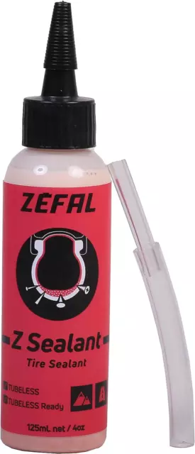 Z Sealant - Liquide Préventif Anti-Crevaison Vélo - Etanchéité - Compatible Pneu