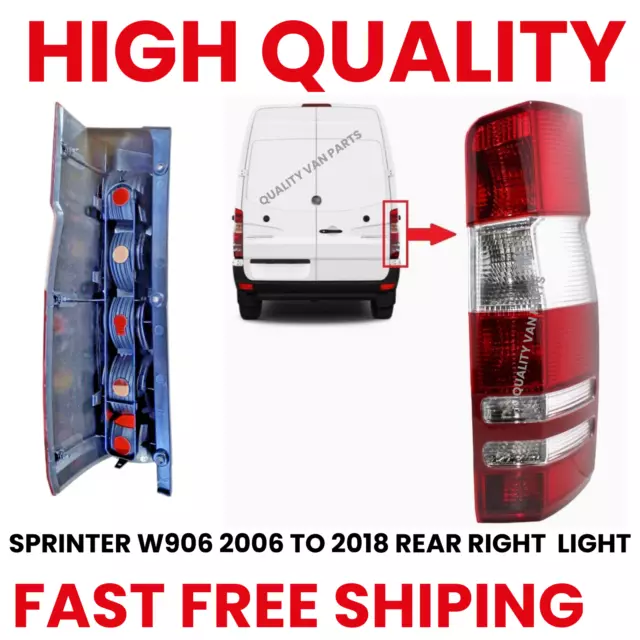 Rear Right Side Light Stop Light Tailight For Mercedes Sprinter W906 2006-2018