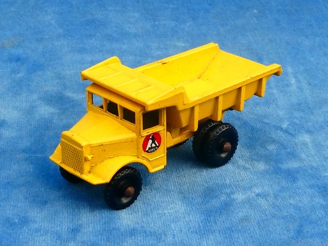 Top ! Matchbox Lesney Moko - Quarry Truck N° 6 - Euclid