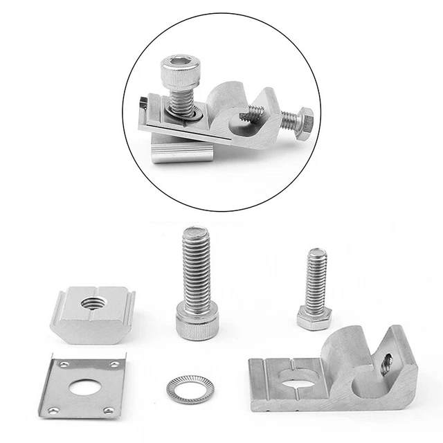 SOLAR PANEL RAIL Earthing Grounding lugs Ground for Solar Panel ...