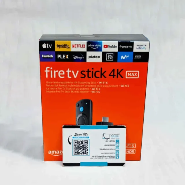 New Amazon Fire TV Stick 4K Max Firestick 4K Max Wi-Fi 6 Alexa Voice TV Controls