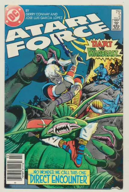 Atari Force #2 DC Comics Feb. 1984 VG 4.0