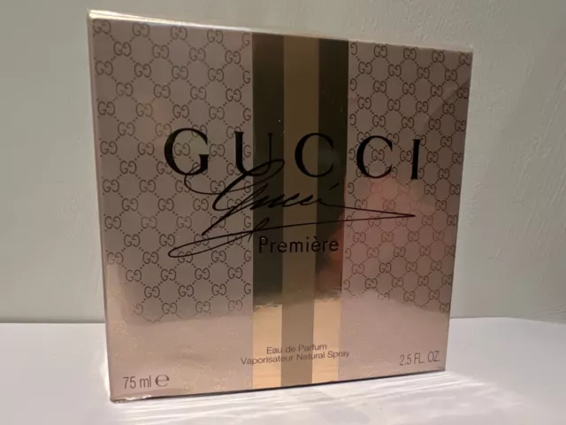 Gucci Premiere Eau De Parfum Discontinued Rare Vintage