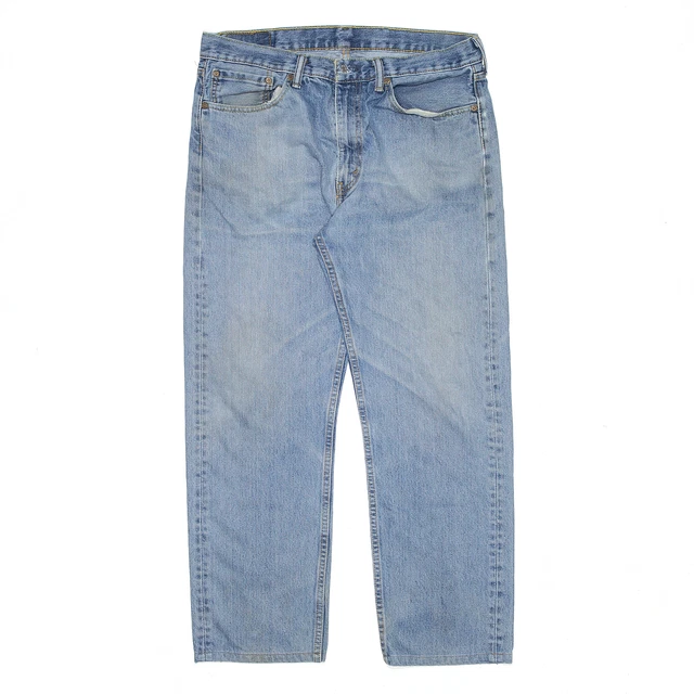 Jeans regolari dritti LEVI'S 505 blu denim W36 L29