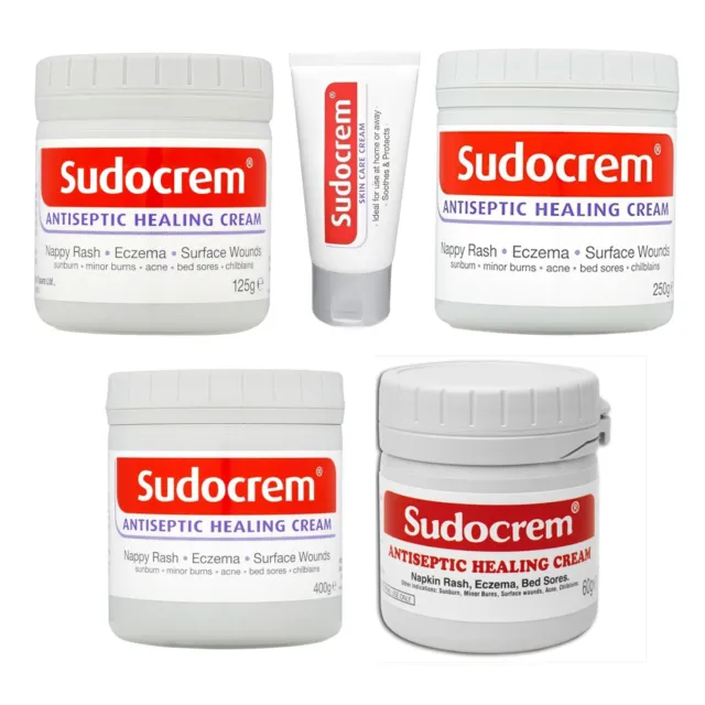Sudocrem Antiseptic Healing Cream- Choose Your Type