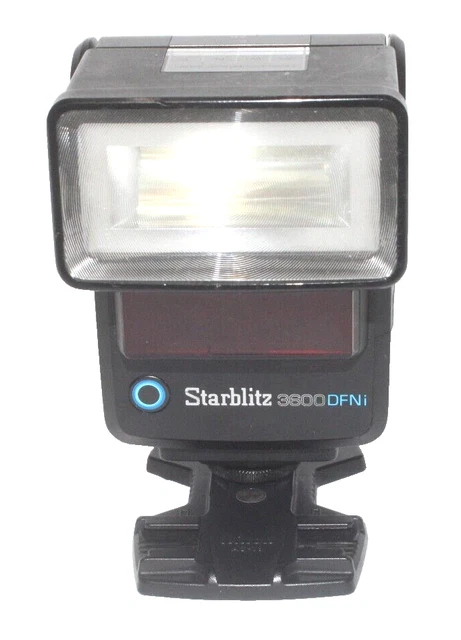 Starblitz 3600 DFNi TTL Dedicated AF Illuminator Camera Flash