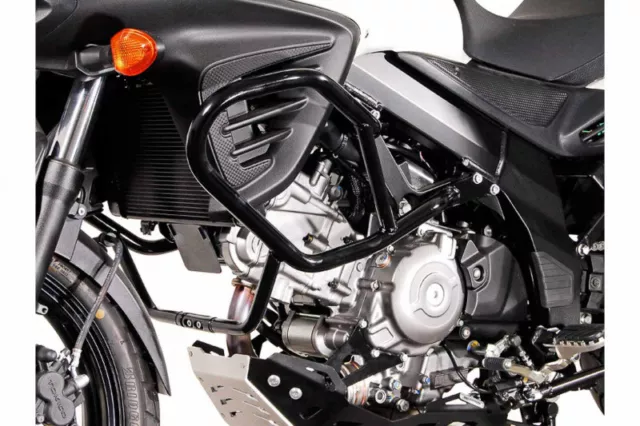 SW-Motech Sturzbügel Schwarz für Suzuki DL650 V-Strom (11-) / XT (15-)