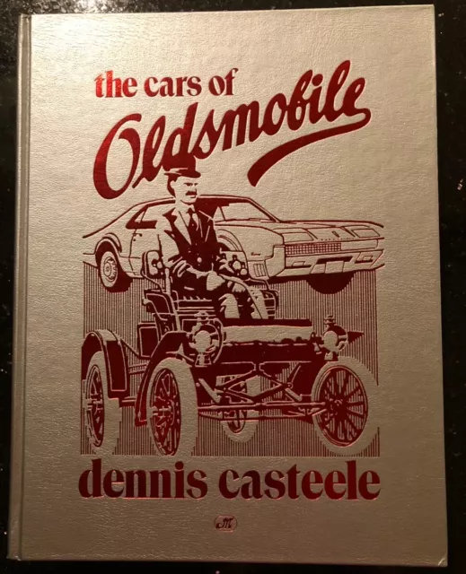 Book: The Cars of Oldsmobile