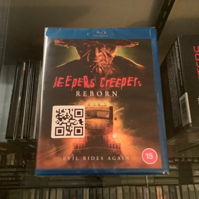 JEEPERS CREEPERS REBORN (2022) UK Bluray (Region B) Brand New/Sealed