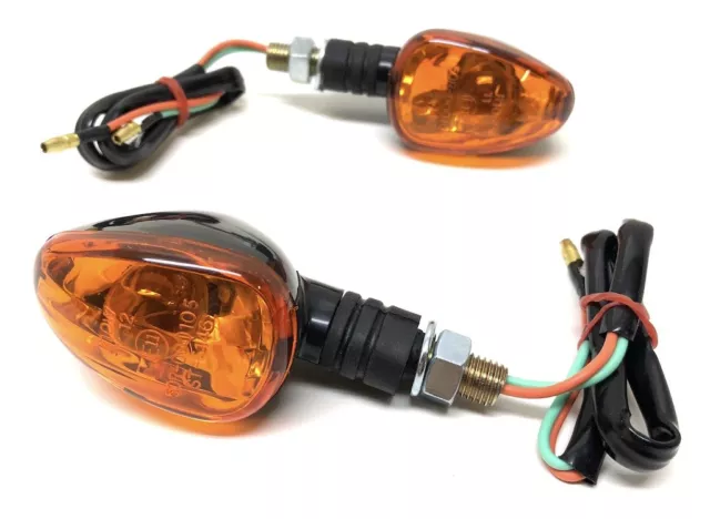 ✅ Blinker Satz E-Geprüft für Honda CB 600 CBF 500 CBR 125 600 RR 2 Stück ✅