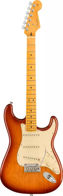 FENDER American Professional II STRATOCASTER �, Érable Fingerboard, Sienna