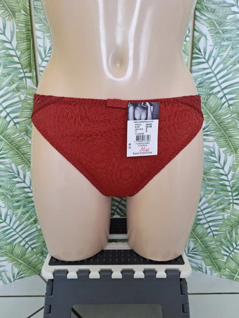 Culotte Sans Complexe Taille 50/52 - Modèle Secrète Idylle - Neuf Avec étiquettes