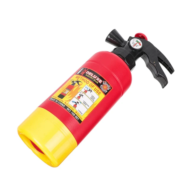 Giocattolo in plastica fuoco acqua estintore cosplay