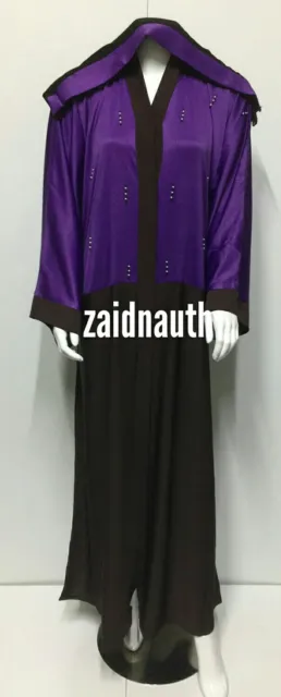 Women open front abaya.dress . saudi abaya japanese Neda/linen.New Arrival 2018