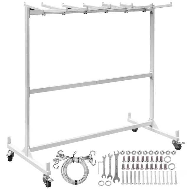 Folding Chair Cart 750lbs Capacity Folding Chair Rack 42 Chairs And 12 Tables