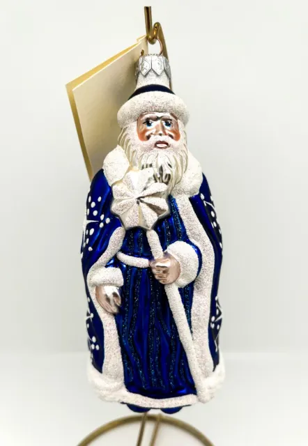 1997 Patricia Breen "Santa of the North" RETIRED Handmade Holiday Ornament #9743