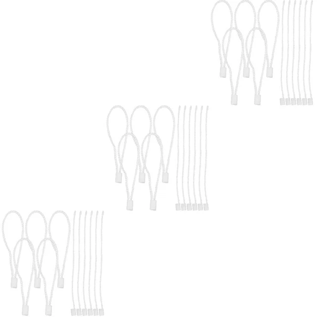 3pcs 1 Bag -Tags String Seilhänge Hanging -String - -Tags Gurt für