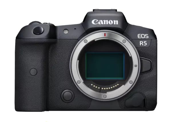 Canon EOS R5 45 Mpix - 8K Mirrorless Digital Camera  - Body Only
