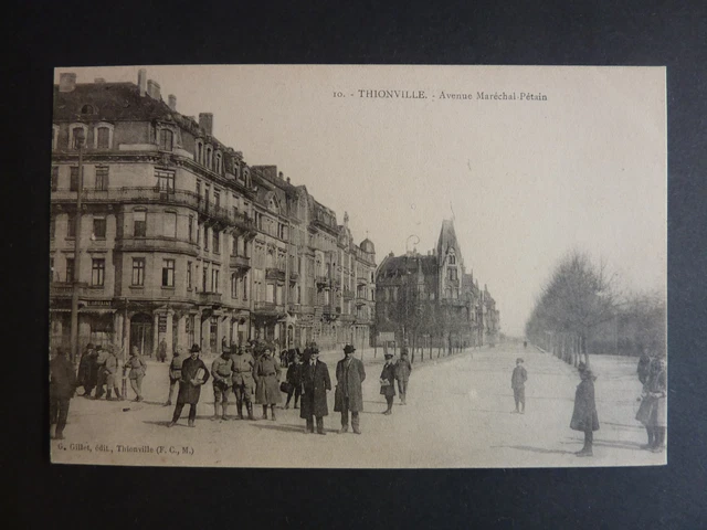 THIONVILLE Diedenhofen Moselle CPA 57 avenue Petain
