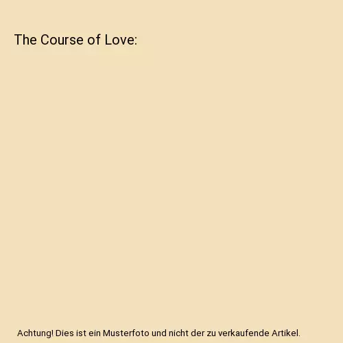 The Course of Love, Alain de Botton