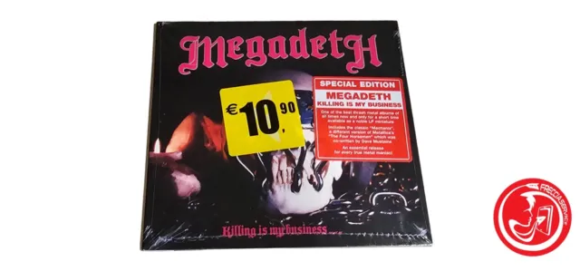 CD Megadeth – Killing Is My Business... And Business Is Good!