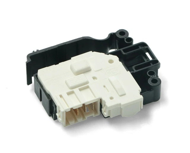 ELETTROSERRATURA BLOCCOPORTA OBLO Per Lavatrice Ariston Hotpoint Ricambi Indesit EUR 13,59 - IT - Foto 4