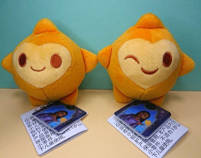 BRANDNEW DISNEY WISH movie Star 2 Plush toy set from Japan 47.00