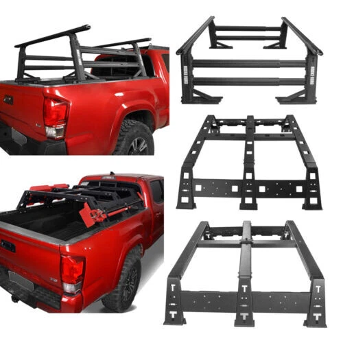 Heavy Duty Adjustable Height Truck Bed Cargo Rack Extendable Truck Ladder Rack Heavy Duty Adjustable Height Truck Bed Cargo Rack Extendable Truck Ladder Rack