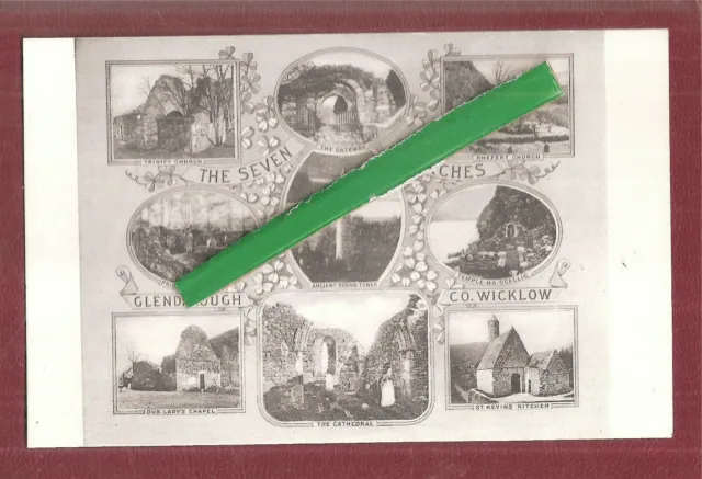 The Seven Churches of Glendalough Co. Wicklow Ireland Lawrence publisher Dublin