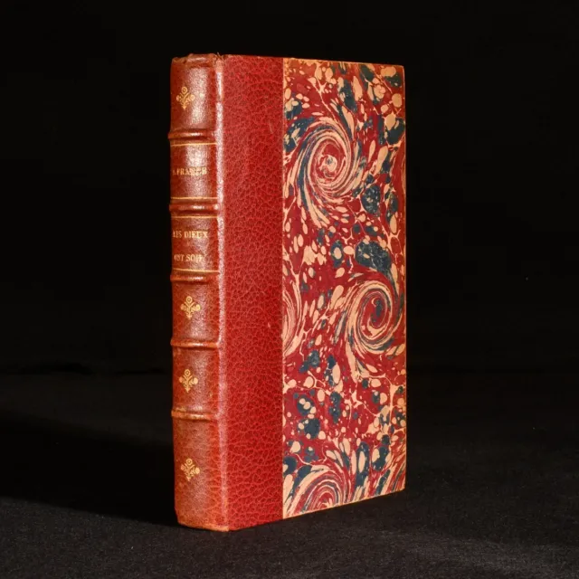 1912 Les Dieux ont Soif by Anatole France First Edition Limited Edition