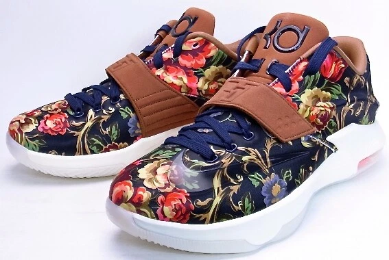 Nike kd store 7 elite nere