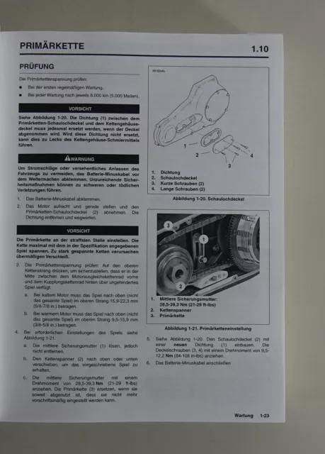 Werkstatthandbuch Harley Davidson Softail Modelle 2001 Stand 01/2001 3