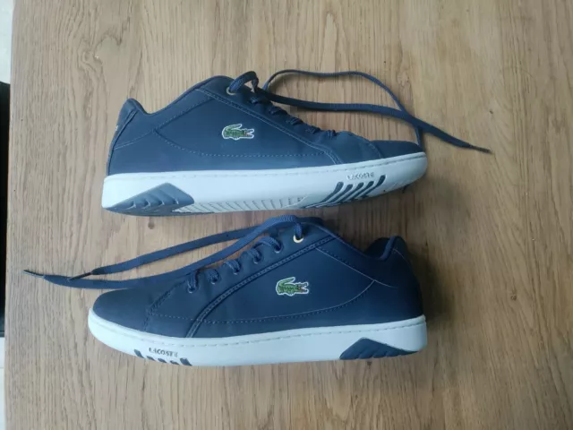 LACOSTE DEVIATION 218 Navy Shoes 46.00 PicClick UK