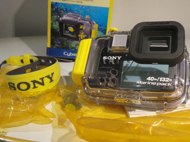 SONY CYBER-SHOT MARINE Pack 40m/ 132ft For DSC- T100 T25 T20
