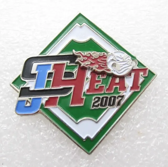 San Jose California Heat Baseball Lapel Pin (C715)