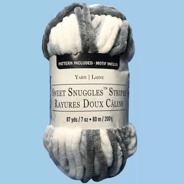 LOOPS & THREADS Sweet Snuggles Lite Yarn Nautical $11.99 - PicClick