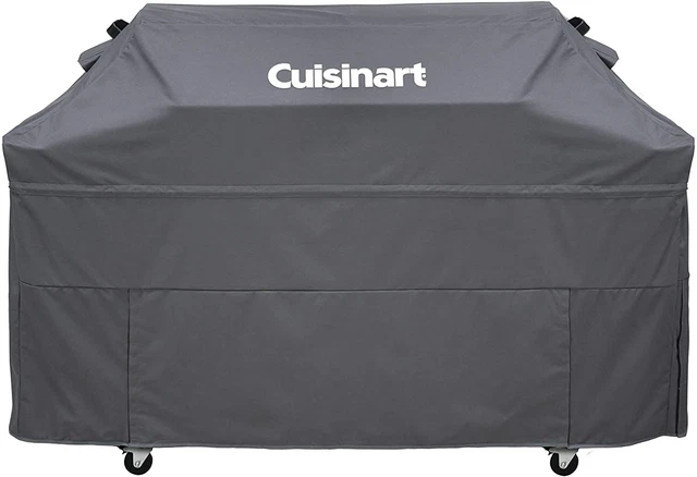 Cuisinart CGWM-085 Pellet Grill Cover, 69", Black