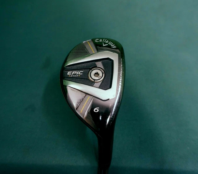 Callaway Epic Star 6 Hybrid normaler Graphitschaft Golf Pride Griff