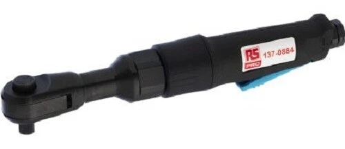 RS Pro AIR RATCHET 1/2″ 95Nm 160rpm Fast Run Down Speed, Soft Grip Handle