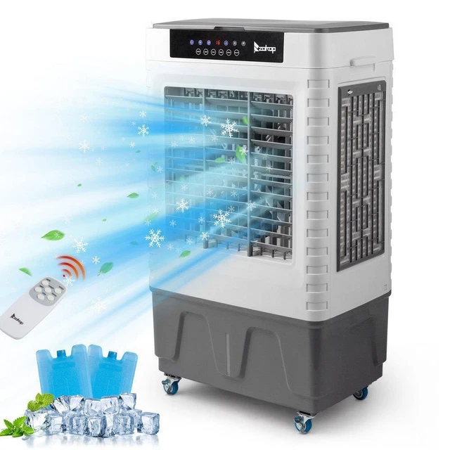 11 - 18.5Gal Business Home Room Outdoor Evaporative Swamp Air Cooling Humidifier