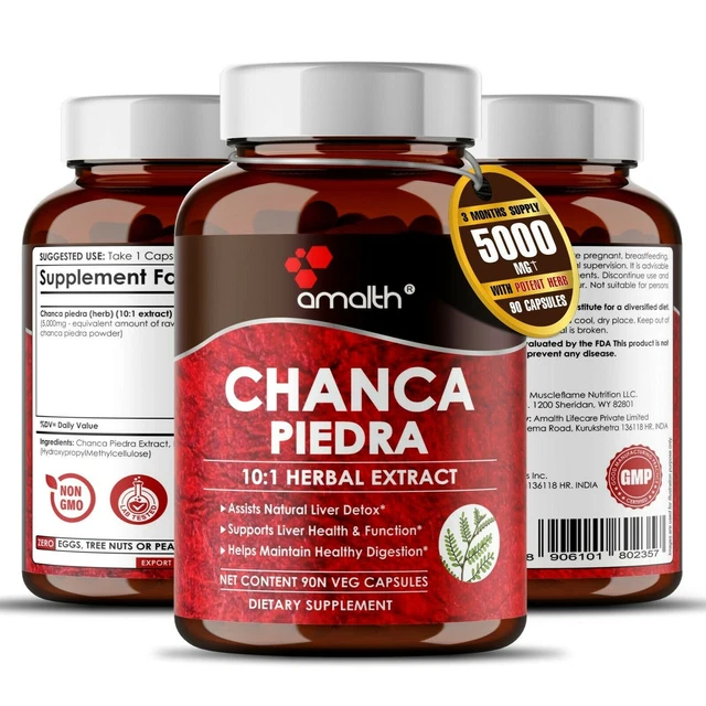 Extrait De Salacia Oblonga 5000mg - 90 Capsules - Soutien De La Glycémie - Complément Naturel à Base De Plantes