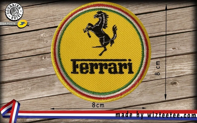 Écusson / Patch Touristique Italie - Naples, Vésuve, Napoli - Fabriqué En Italie
